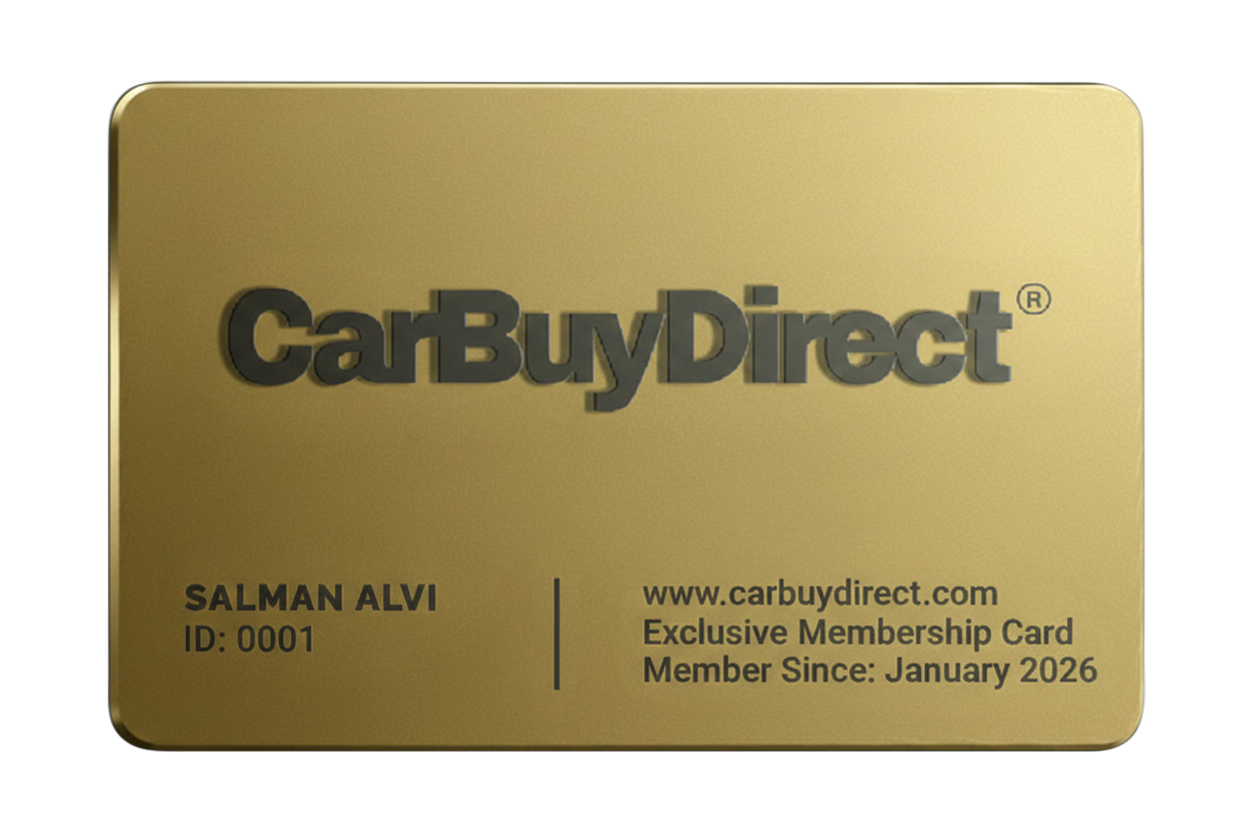 Gold Membership Card